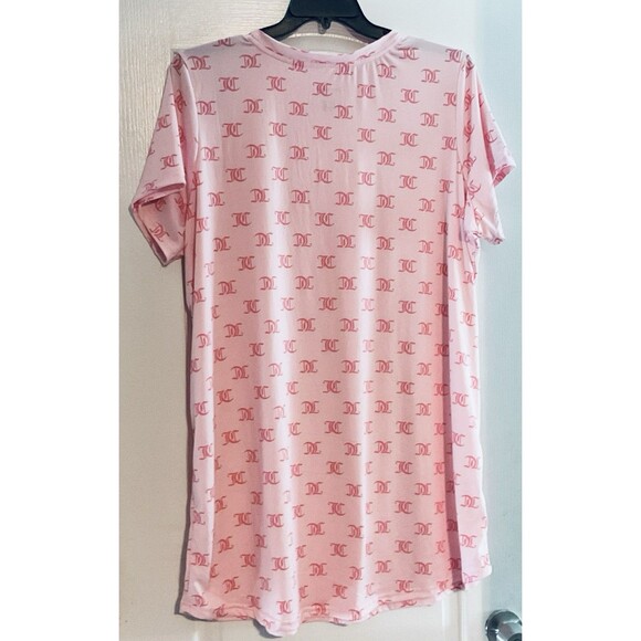 Juicy Couture Women's Sleepwear Dress Size 1X Light Pink (JC Logo) - Picture 4 of 5